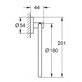 Держатель полотенца кольцо Grohe Essentials 40365001