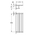 Держатель полотенца полочка Grohe Essentials Cube 40512001