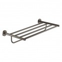 Держатель полотенца полочка Grohe Essentials 40800AL1 (темный графит, матовый)