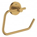 Держатель туалетной бумаги без крышки Grohe Essentials 40689GN1 (холодный рассвет, золото матовое)