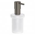 Дозатор для жидкого мыла Grohe Essentials 40394AL1 (темный графит, матовый)