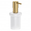 Дозатор для жидкого мыла Grohe Essentials 40394GL1 (холодный рассвет, золото глянцевое)