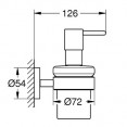 Дозатор для жидкого мыла Grohe Essentials 40448001