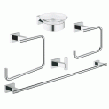 Комплект аксессуаров Grohe Essentials Cube 40758001