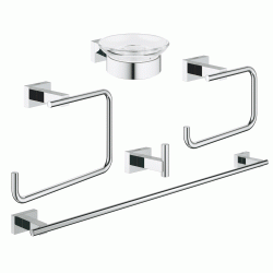 Комплект аксессуаров Grohe Essentials Cube 40758001