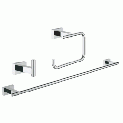 Комплект аксессуаров Grohe Essentials Cube 40777001