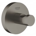 Крючок одинарный Grohe Essentials 40364AL1 (темный графит, матовый)