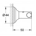 Крючок двойной Grohe Essentials Authentic 40656001