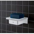 Мыльница стеклянная Grohe Selection Cube 40806000