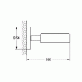 Держатель аксессуара Grohe Essentials 40369001