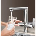 Стакан стеклянный Grohe Blue 40437000