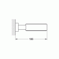 Держатель аксессуара Grohe Essentials Cube 40508001