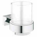 Стакан стеклянный Grohe Essentials Cube 40755001
