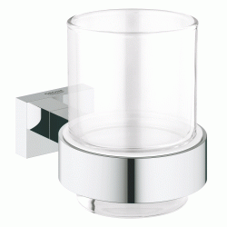 Стакан стеклянный Grohe Essentials Cube 40755001