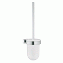 Туалетный ершик с колбой стеклянной Grohe Essentials Cube 40513001