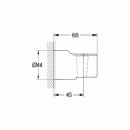 Держатель ручного душа фиксированный Grohe Relexa Plus 28622000