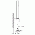 Душевой гарнитур 1 режим струи Grohe Euphoria 27702000