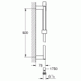 Душевой гарнитур 1 режим струи Grohe Euphoria 27890000