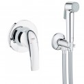 Гигиенический душ со смесителем Grohe BauCurve 129185