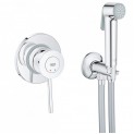 Гигиенический душ со смесителем Grohe BauClassic 124434