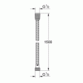 Гигиенический душ со смесителем Grohe BauClassic 124434