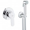 Гигиенический душ со смесителем Grohe BauEdge 124898