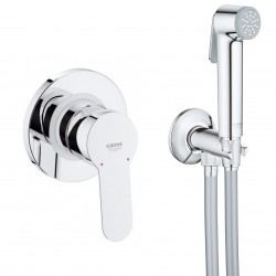 Гигиенический душ со смесителем Grohe BauEdge 124898