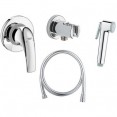 Гигиенический душ со смесителем Grohe BauCurve 124899