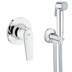 Гигиенический душ со смесителем Grohe BauFlow 124900 (NB0075)