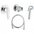 Гигиенический душ со смесителем Grohe BauFlow 124900 (NB0075)