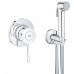 Гигиенический душ со смесителем Grohe BauClassic 124901