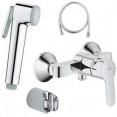 Гигиенический душ со смесителем Grohe BauEdge 23333354