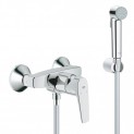 Гигиенический душ со смесителем Grohe BauFlow 23755354