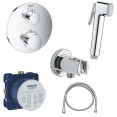 Гигиенический душ с термостатом Grohe Grohtherm 24075900