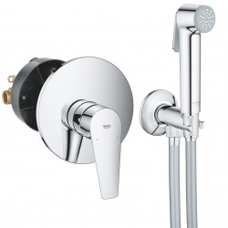 Гигиенический душ со смесителем Grohe BauEdge New 29078512N