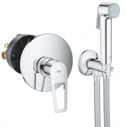 Гигиенический душ со смесителем Grohe BauLoop New 29080512N