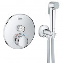 Гигиенический душ с термостатом Grohe Grohtherm SmartControl 29118512