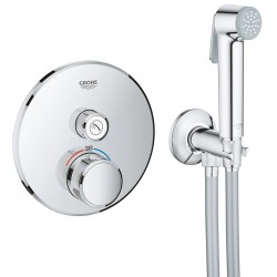 Гигиенический душ с термостатом Grohe Grohtherm SmartControl 29118512