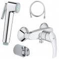 Гигиенический душ со смесителем Grohe Eurosmart 33555354