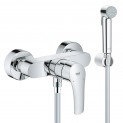 Гигиенический душ со смесителем Grohe Eurosmart 33555354