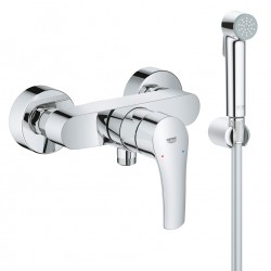 Гигиенический душ со смесителем Grohe Eurosmart 33555354