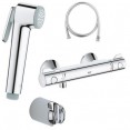 Гигиенический душ с термостатом Grohe Grohtherm 800 34558354