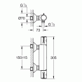 Гигиенический душ с термостатом Grohe Grohtherm 800 34558354