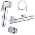 Гигиенический душ с термостатом Grohe Grohtherm 1000 Performance 34776354