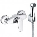 Гигиенический душ со смесителем Kludi Pure and Solid 348410575-7304205-00