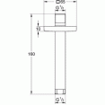 Душевой кронштейн потолочный Grohe Rainshower 27485000