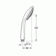 Ручной душ 3 режима струи Grohe Euphoria 27222000