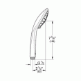 Ручной душ 3 режима струи Grohe Euphoria 27239000