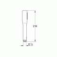 Ручной душ 1 режим струи Grohe Euphoria Cosmopolitan 27367000