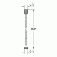 Душевой шланг металлический Grohe Relexa 28140000